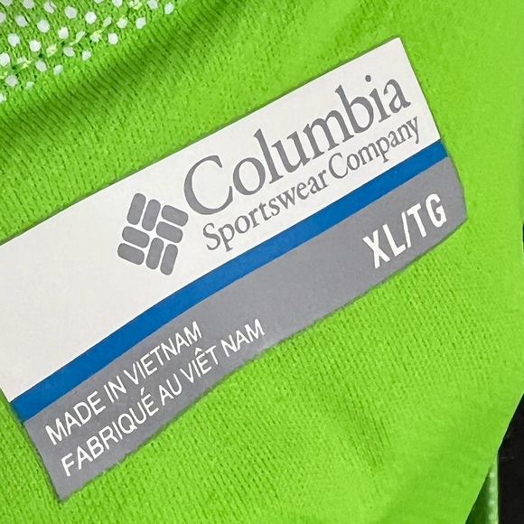 Columbia PFG men’s green long sleeve shirt size XL - Picture 5 of 6